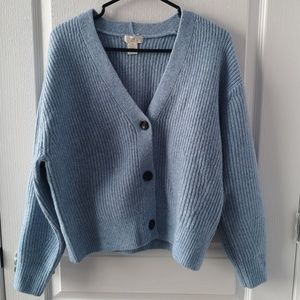 *SOLD* Wool-blend Cardigan H&M